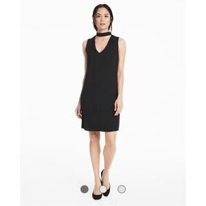 sachin and babi light blue dress White House Black Market eyelet black casual maxi